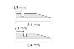 Perfil técnico Desplazado